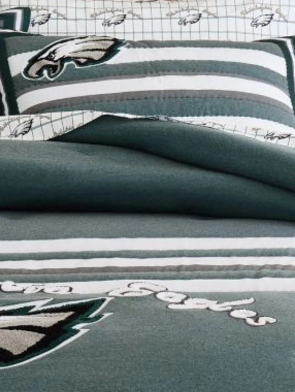 Pottery Barn NFL Philadelphia Eagles Standard Sham NWT